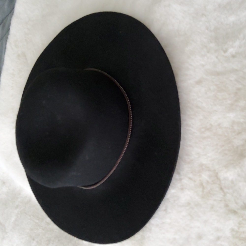 **UpDated Photos!**FRYE Wide Brim Wool Boater - Picture 13 of 16